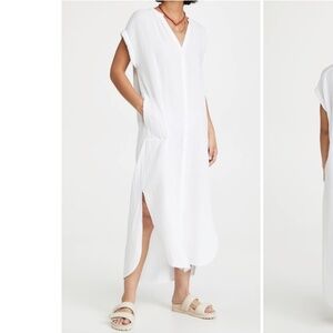 Xirena Samantha Dress, White, Size XS